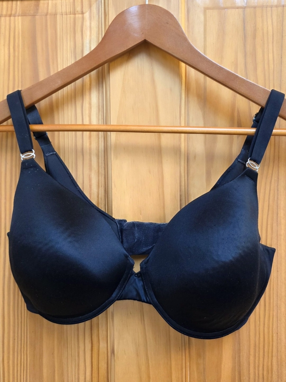 Maidenform Black Full-Coverage Seamless T-Shirt Bra
